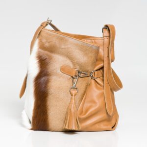 Kulu Springbok Fienn Hazelnut Handbag